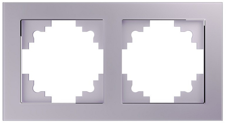 Рамка двухместная | Катрин | Stekker