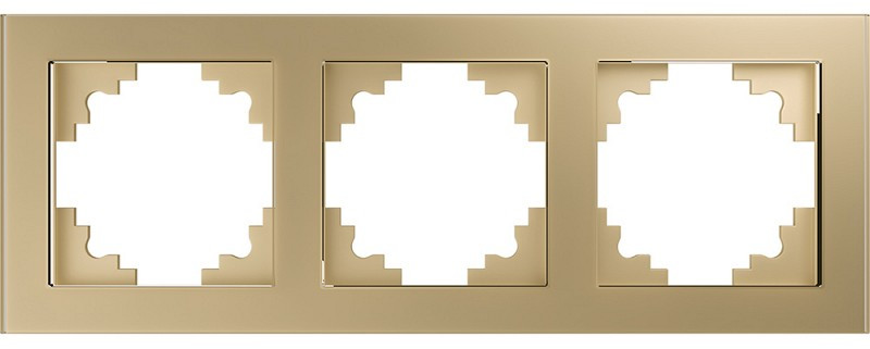 Рамка трехместная | Катрин | Stekker