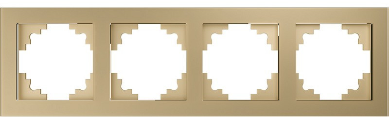 Рамка четырехместная | Катрин | Stekker