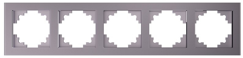 Рамка пятиместная | Катрин | Stekker