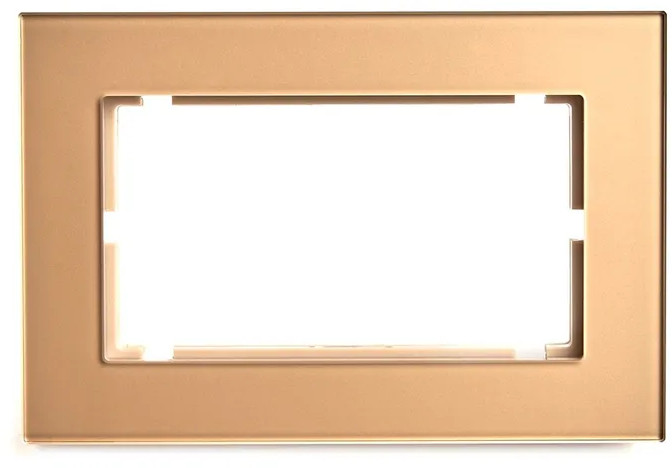 Рамка двухместная | Катрин | Stekker