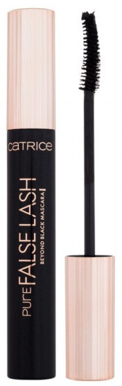 Тушь для ресниц «Pure false lash beyond black mascara», оттенок 010 fiber black | Catrice