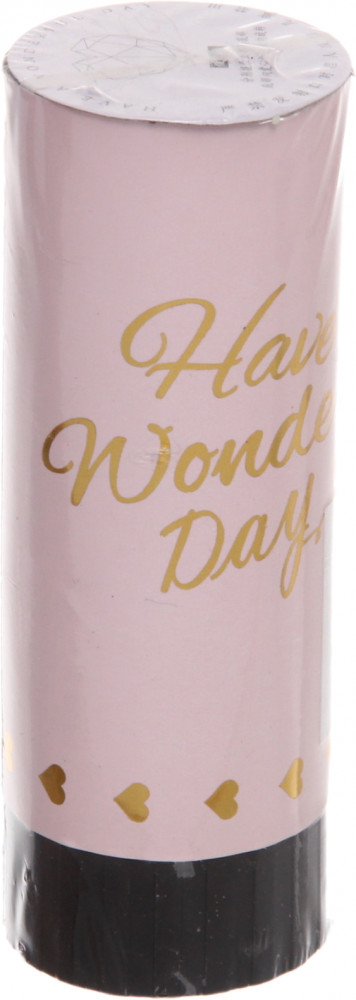 Пневмохлопушка «Воздушные искры, розовое золото» | Серпантин