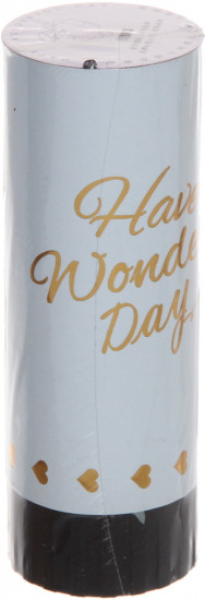 Пневмохлопушка «Воздушные искры, синяя лагуна»