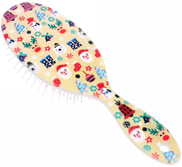 Расчёска массажная «Новогодние чудеса» | Ultramarin
