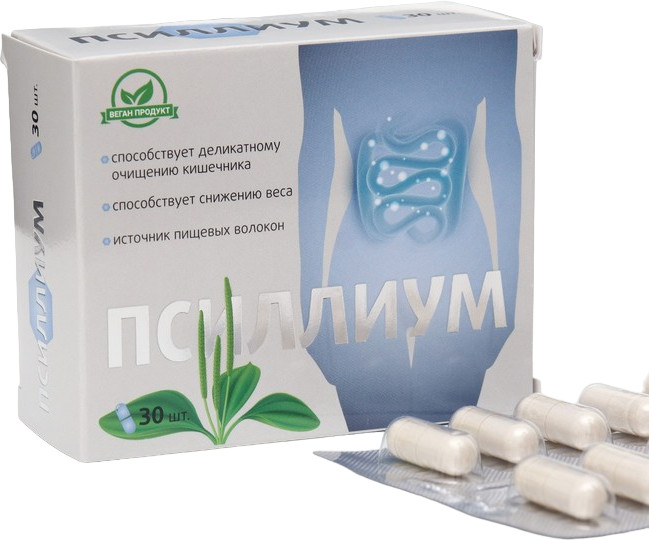 Капсулы «Псиллиум» | Витамир