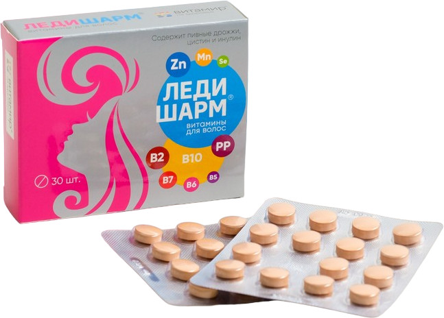 Таблетки «Ледишарм» | Витамир