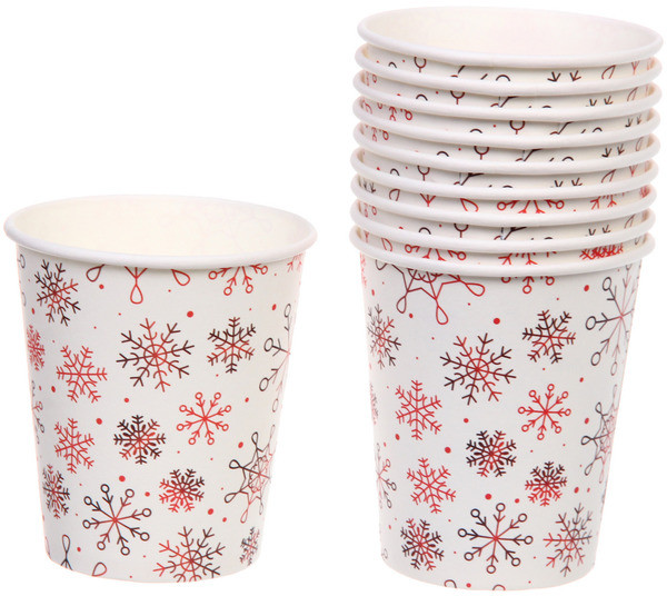 Набор стаканов «Снежные искры»