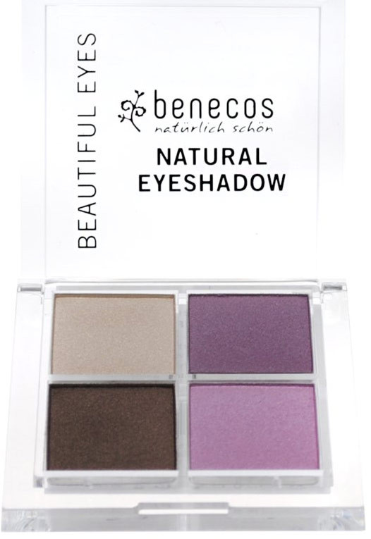 Палетка теней «Natural eyeshadow», оттенок Beautiful eyes | Benecos