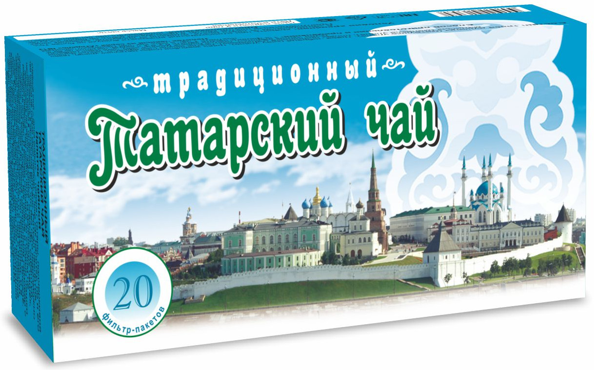 Напиток чайный «Татарский традиционный» | Травник Гордеев