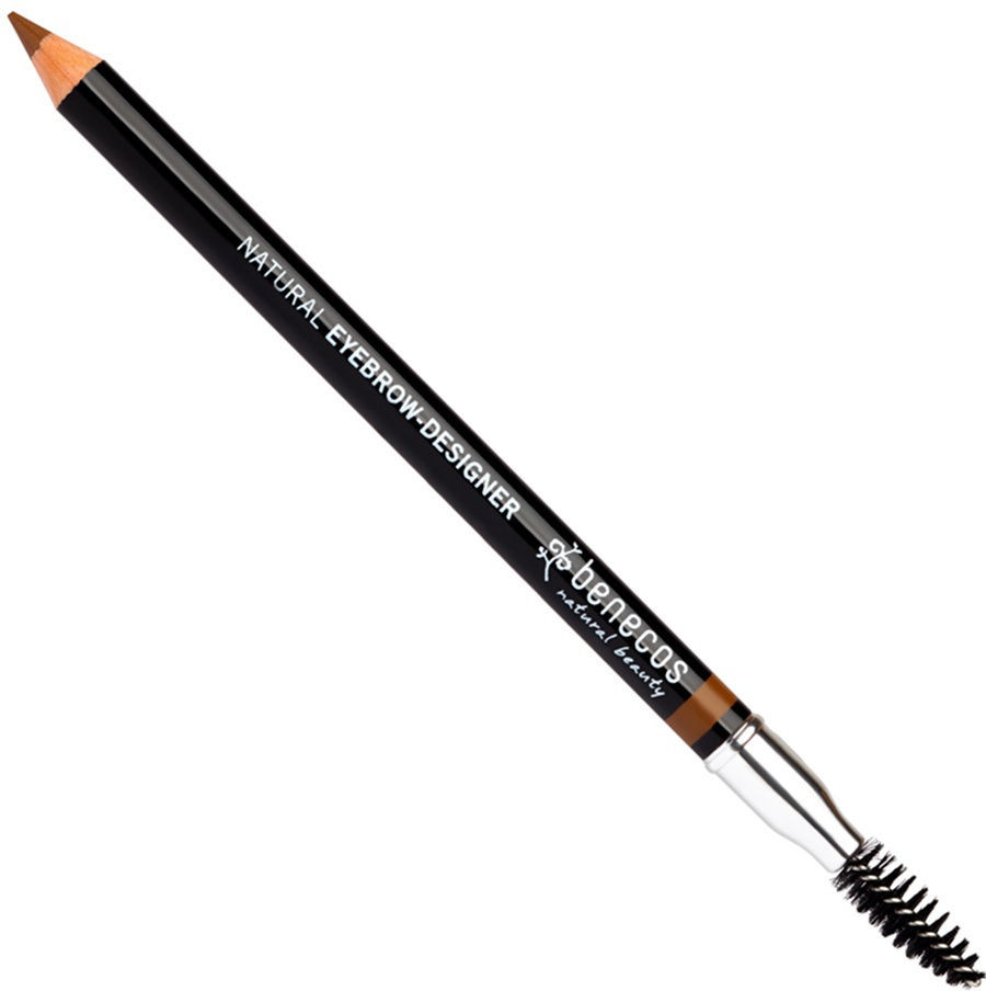 Карандаш для бровей «Natural Eyebrow Designer», оттенок Gentle Brown | Benecos
