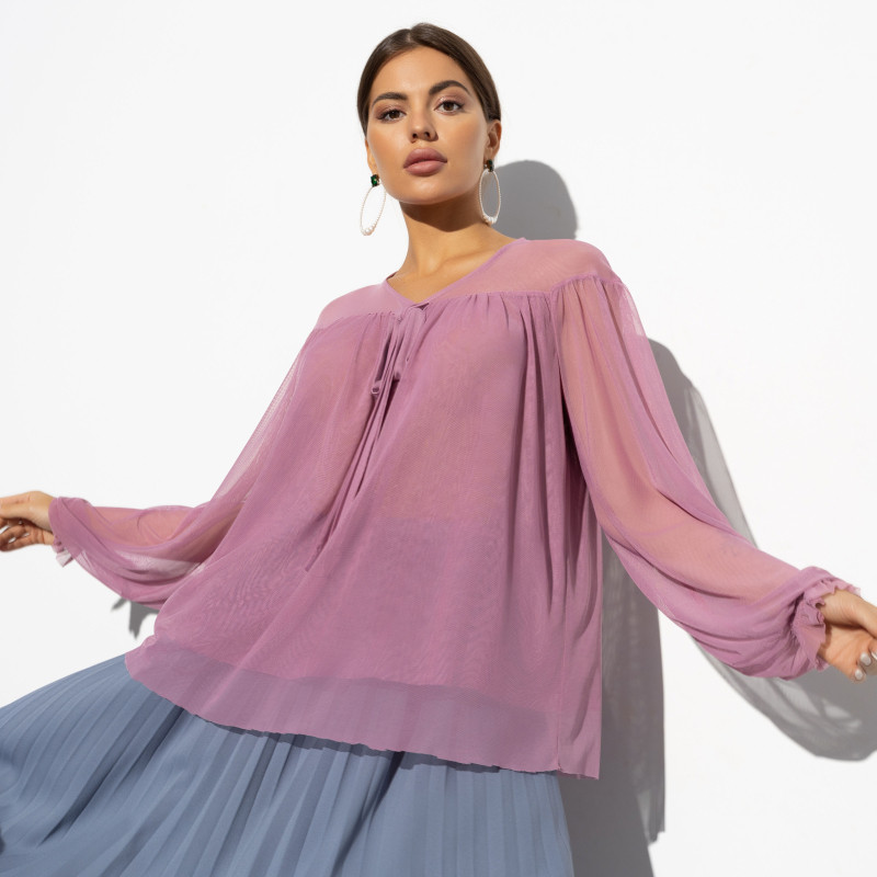 Блуза женская «На крыльях вдохновения нежная» | Charutti