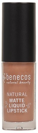Тинт для губ матовый «Natural Matte Liquid Lipstick», оттенок Desert Rose | Benecos