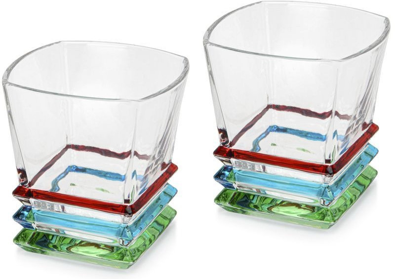 Стаканы стеклянные | Fissman