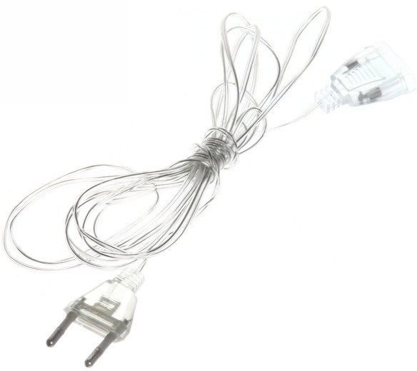 Удлинитель для комнатных гирлянд | Серпантин