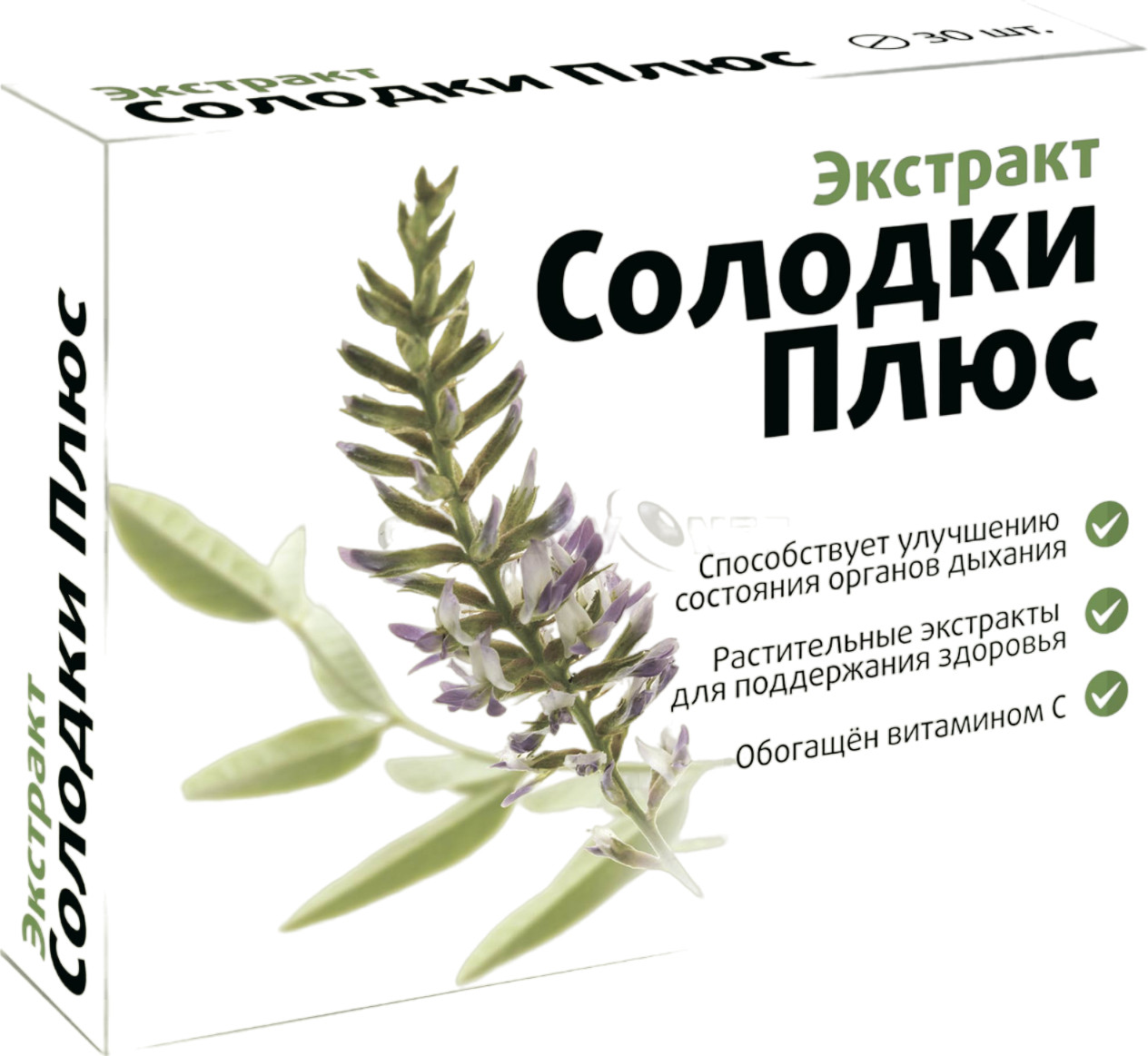 Таблетки «Экстракт солодки плюс» | Витамир