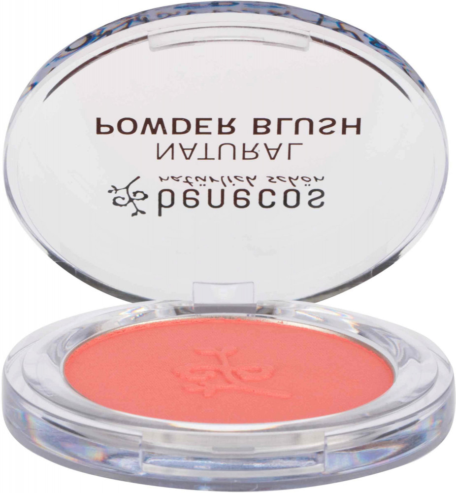 Румяна для лица компактные «Natural Powder Blush», оттенок Sassy Salmon | Benecos