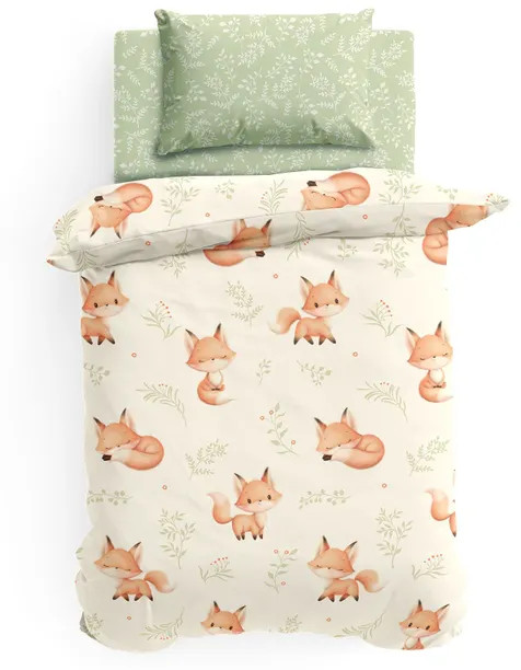 Комплект постельного белья «Foxi» | Juno