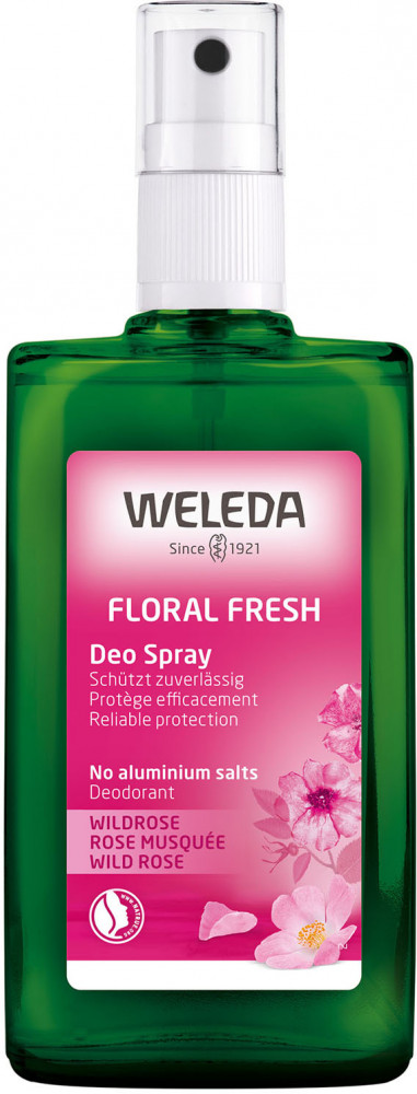 Дезодорант с ароматом розы | Weleda