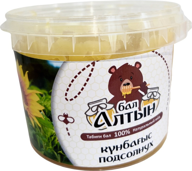 Мёд натуральный подсолнечный | Алтын бал