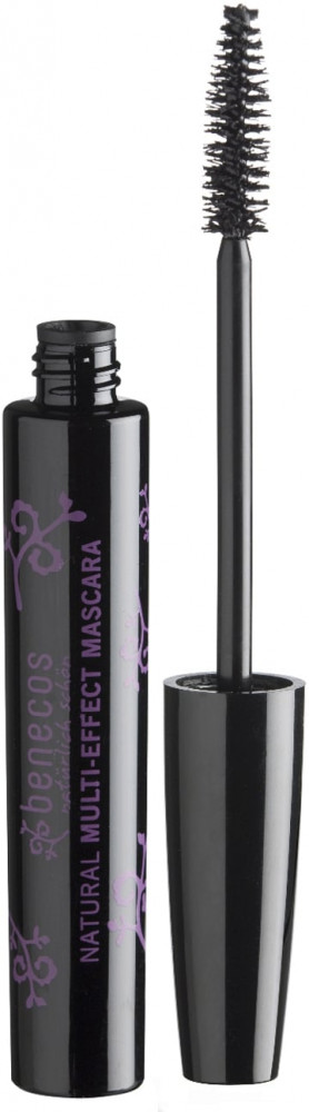 Тушь для ресниц мультиэффект «Multi Effect Mascara», оттенок Just Black | Benecos