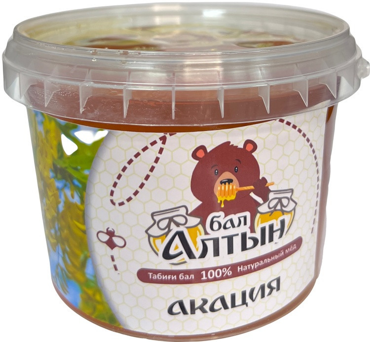 Мёд натуральный акациевый | Алтын бал
