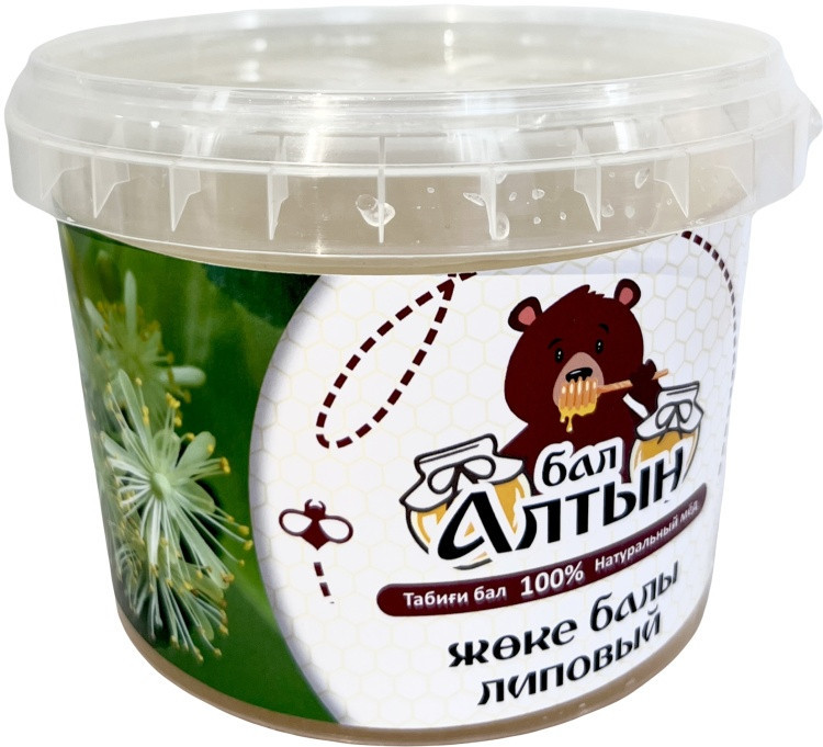 Мёд натуральный липовый | Алтын бал
