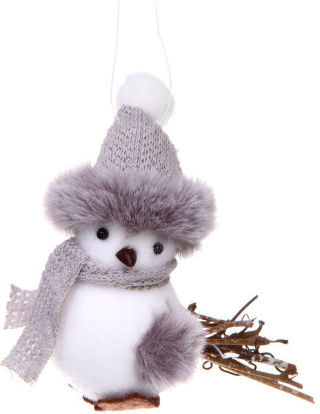 Фигурка «Зимняя птичка» | Серпантин