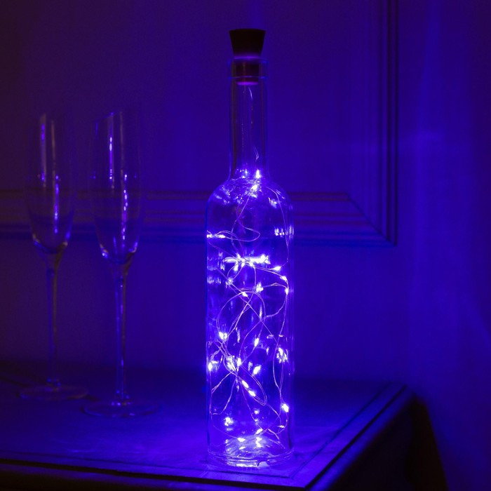 Гирлянда-нить «Роса с пробкой» | Decor | Luazon Lighting