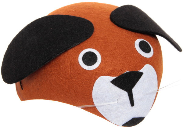 Шляпа карнавальная «Собачка» | Серпантин