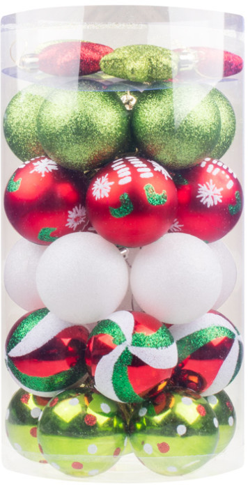 Набор ёлочных шаров «Новогодний сюрприз» | Art of Dream