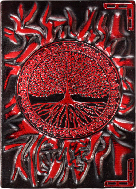 Блокнот с 3D-обложкой «Древо жизни» | Белоснежка