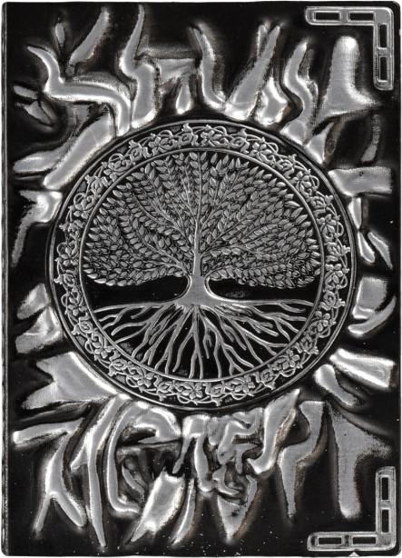 Блокнот с 3D-обложкой «Древо жизни» | Белоснежка