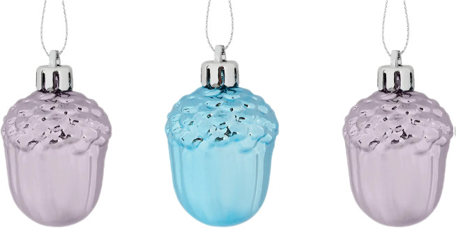 Набор украшений новогодних «Три орешка. Нежность» | Magic Time