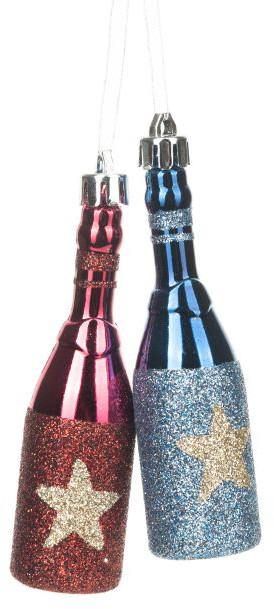 Набор украшений новогодних «Яркая пара» | Magic Time