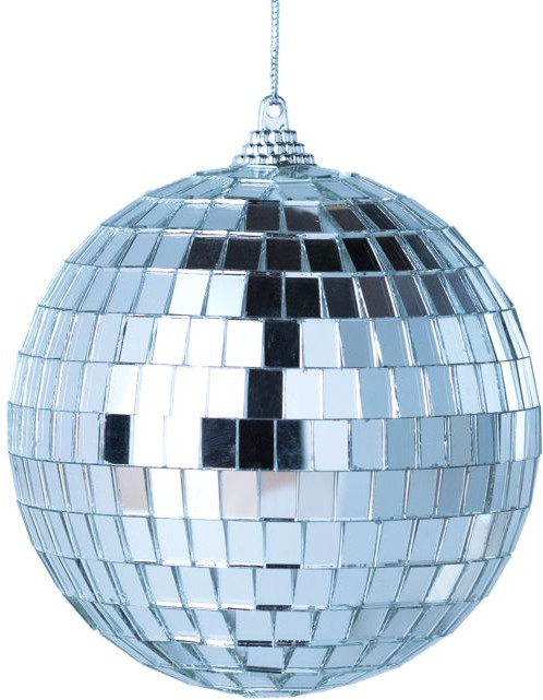 Украшение новогоднее «Шар серебряный блеск» | Magic Time