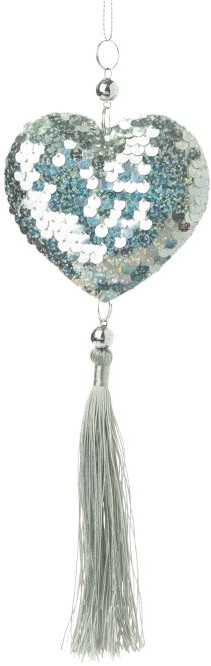 Украшение новогоднее подвесное «Сердце» | Magic Time