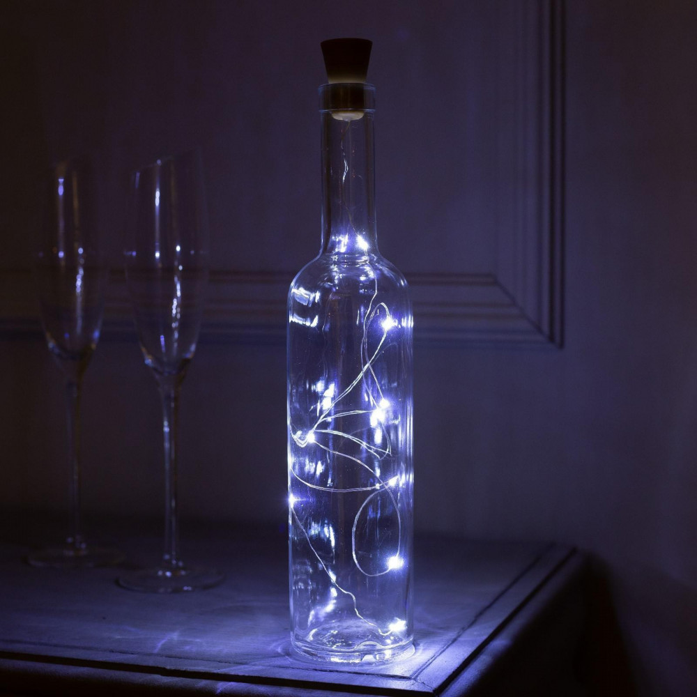 Гирлянда-нить «Бутылочная пробка» | Luazon Lighting