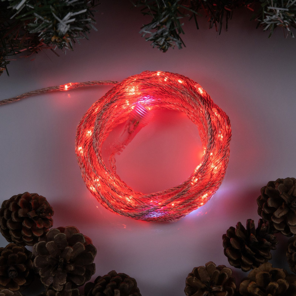 Гирлянда-нить «Роса» | Luazon Lighting