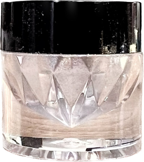 Тени для век перламутровые «Glitter eyeshadow», оттенок 93 бело-серебристая слюда крупной дисперсии | Viktoriya Stanevich