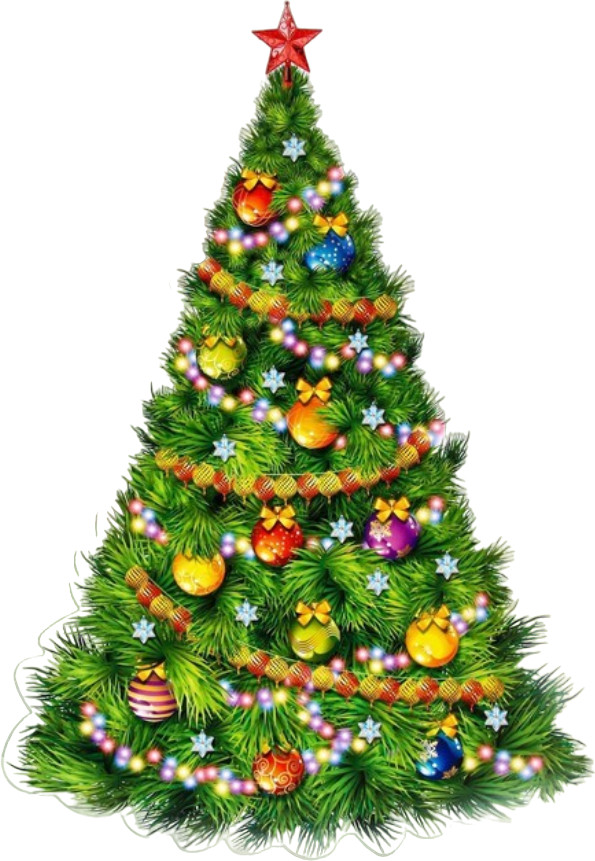 Плакат вырубной «Ёлочка» | Плакат вырубной А3