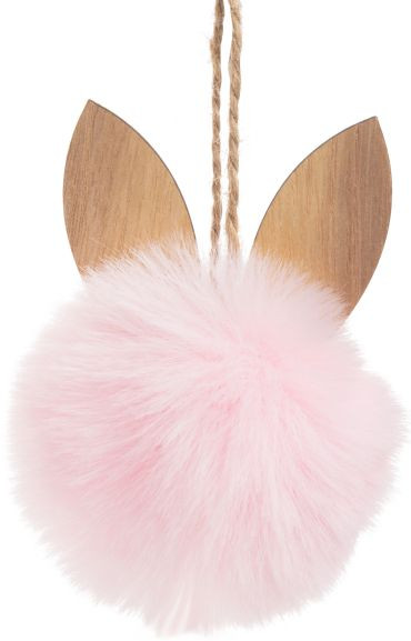 Украшение новогоднее подвесное «Зайчик пушистый» | Magic Time