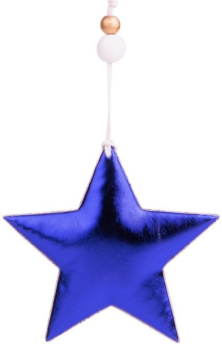 Украшение новогоднее «Синяя звезда» | Феникс Презент