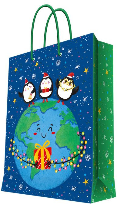 Пакет бумажный подарочный | Феникс Презент