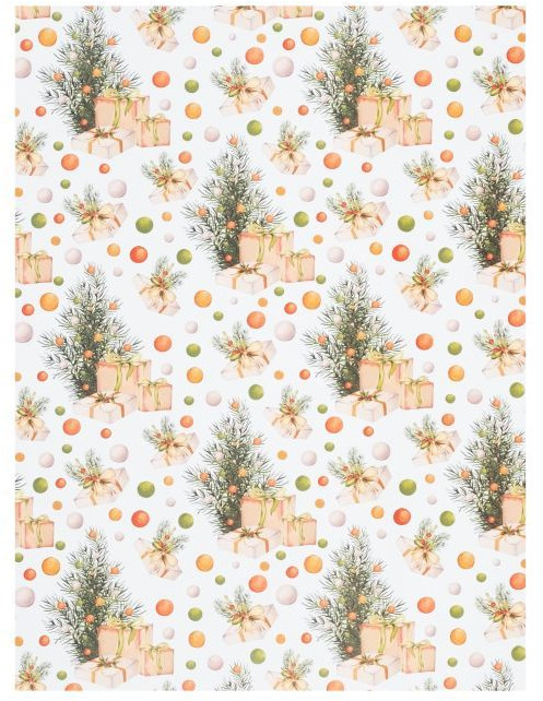 Бумага оберточная «Новогодний подарок» | Феникс Презент