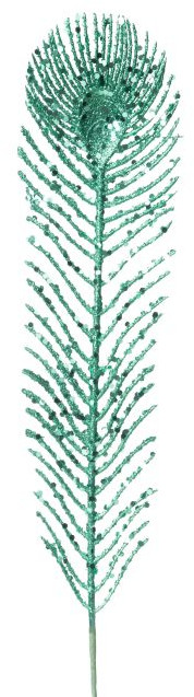 Украшение интерьерное «Перо Павлина» | Ветки | Magic Time