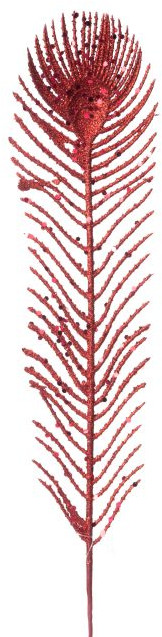 Украшение интерьерное «Перо Павлина» | Ветки | Magic Time