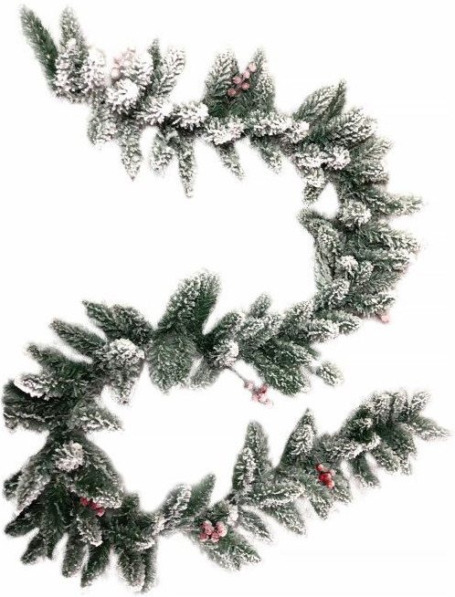 Гирлянда новогодняя «Хвоя заснеженная» | Magic Time
