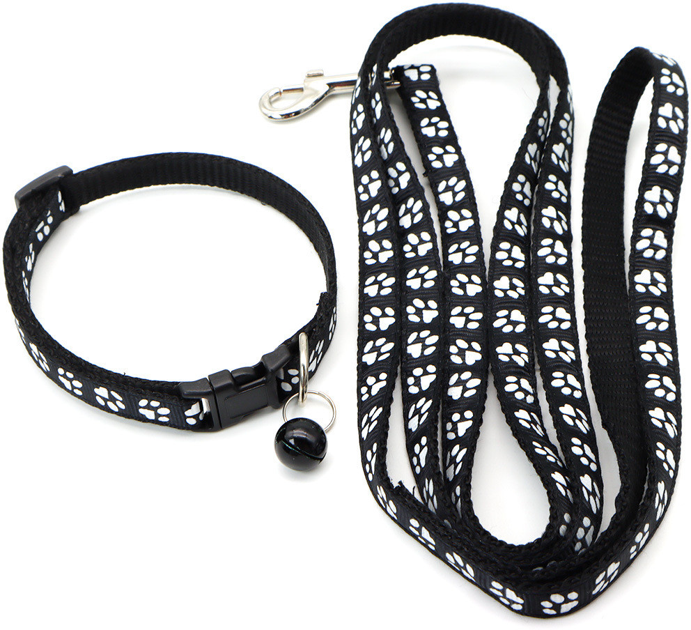 Ошейник с поводом для кошек и собак