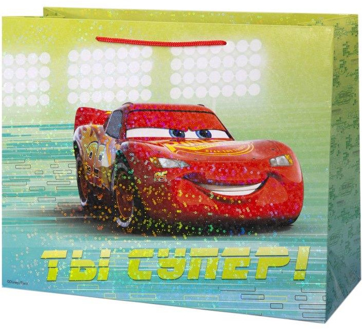 Пакет подарочный «Супер Молния» | Феникс Презент